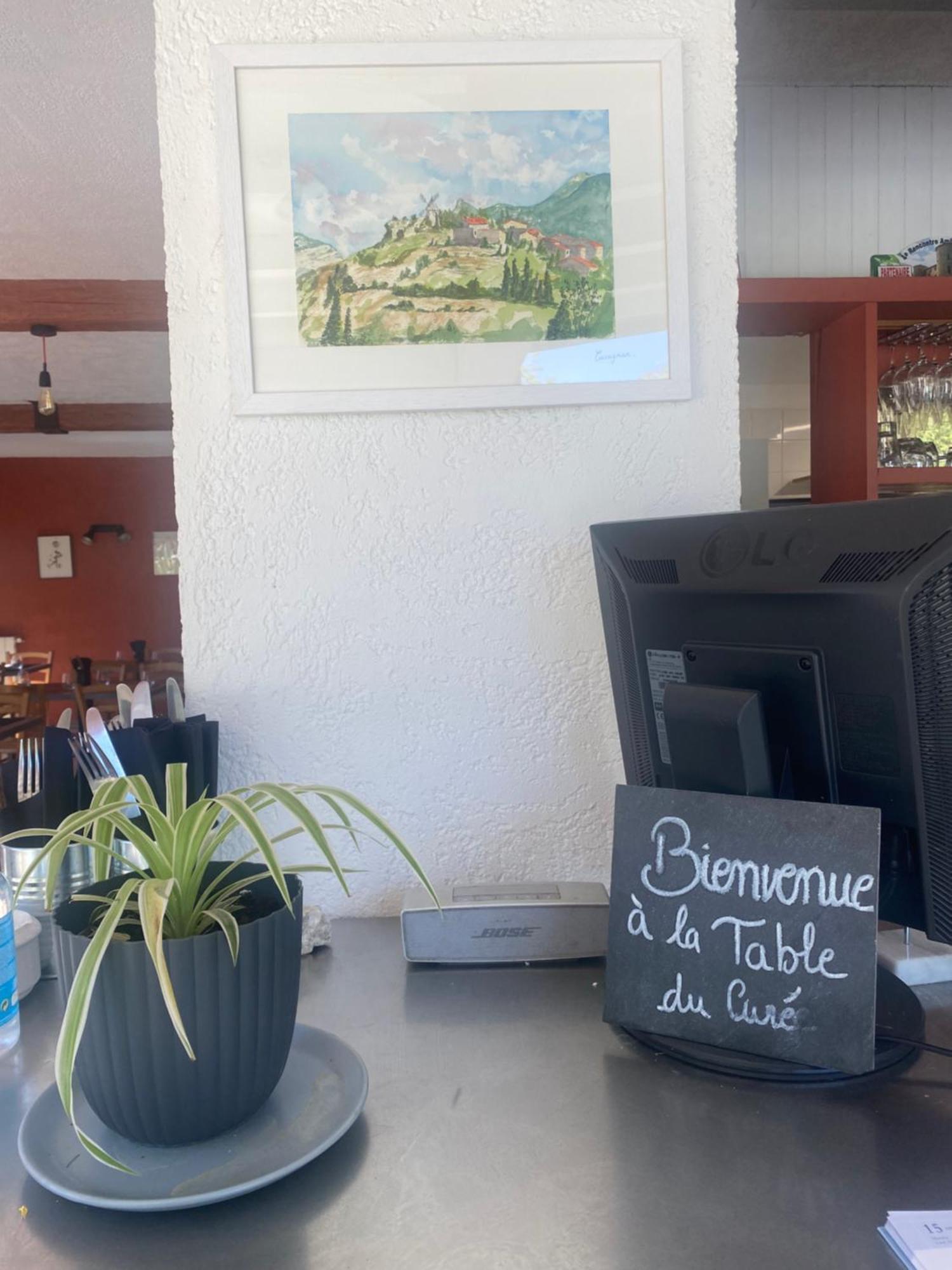 קוקוניו Auberge La Table Du Cure מראה חיצוני תמונה
